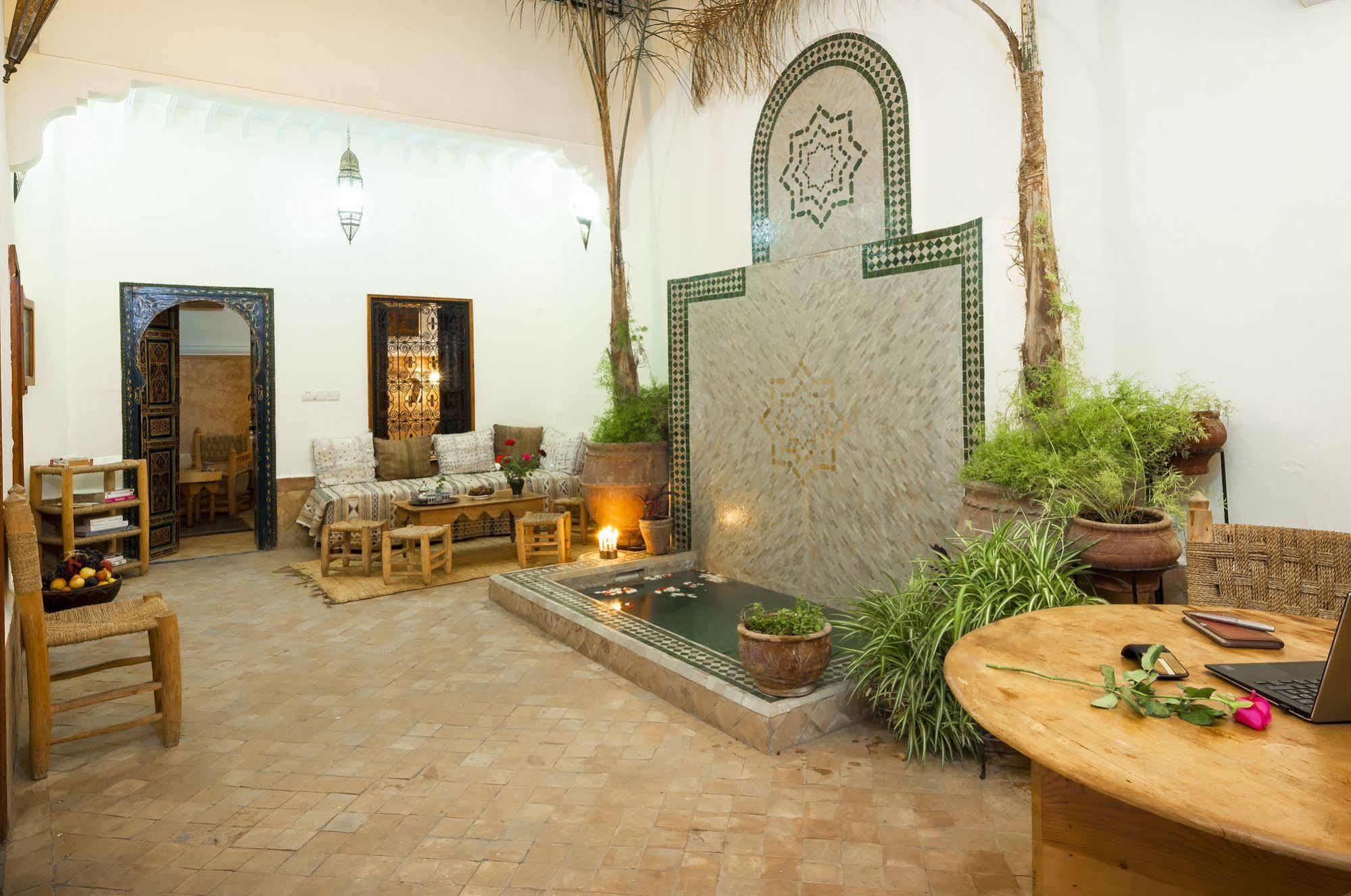 Riad Dar Jdati Marrakesch Exterior foto