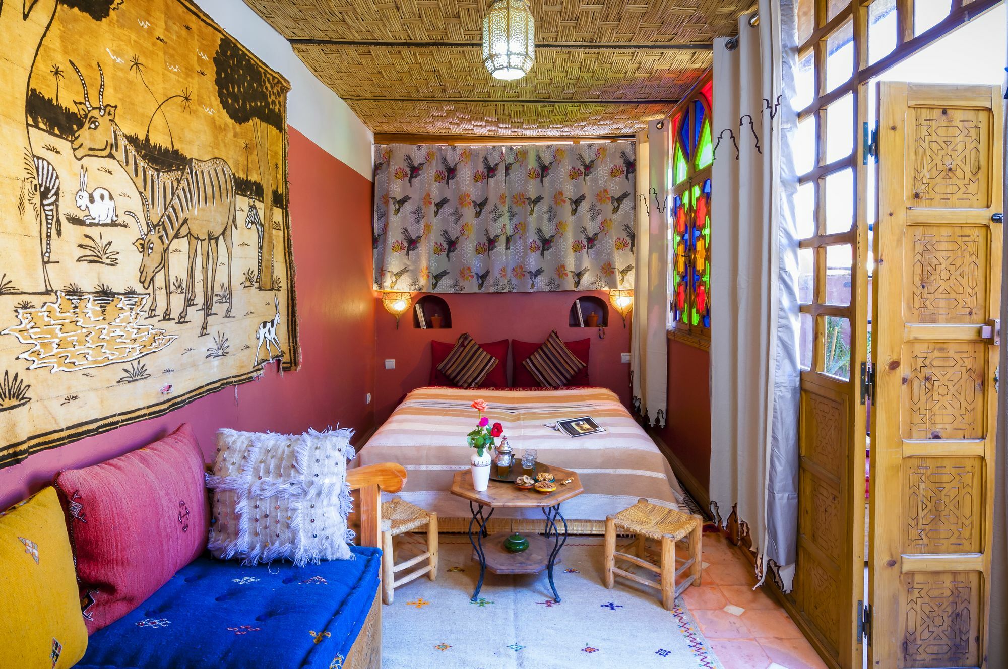 Riad Dar Jdati Marrakesch Exterior foto